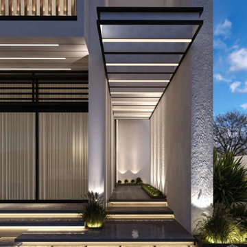 Villa Exterior Architecture