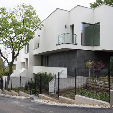 Тeraced houses with modern design