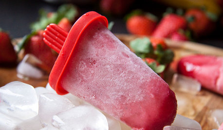 Aux fourneaux : Des bâtonnets glacés faits maison aux fruits et yaourt