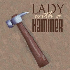 lady with a hammer