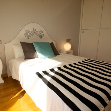 Habitación principal - mobiliario de cartón