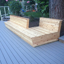 Back deck