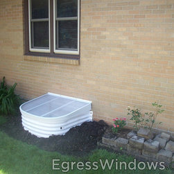 Stif Back II Egress Kit in White - Windows And Doors