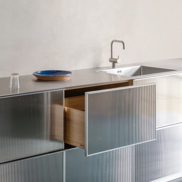 REFLECT kitchen by Jean Nouvel