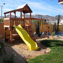 Outdoor play areas