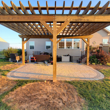 Built to Last Custom Design & Install Pressure Treated Pergola - Hanover, PA