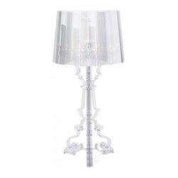 Bourgie Lamp Crystal: by Ferrucio Laviani - Table Lamps