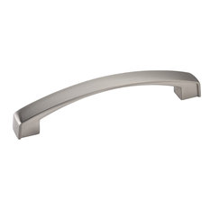5-1/2'' Overall Length Cabinet Pull, 128Mm Drill Center, Satin Nickel