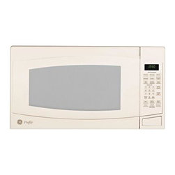 GE - GE Profile 2.0 cu. ft. Countertop Microwave in Bisque PEB2060DMCC - Microwave Ovens