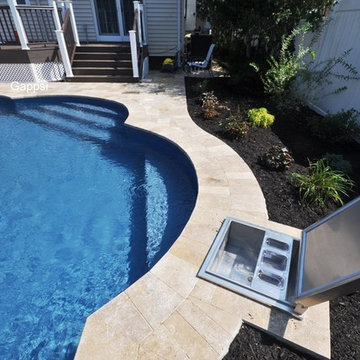 Complete backyard renovation designed by Giuseppe Abbrancati and built by Gappsi