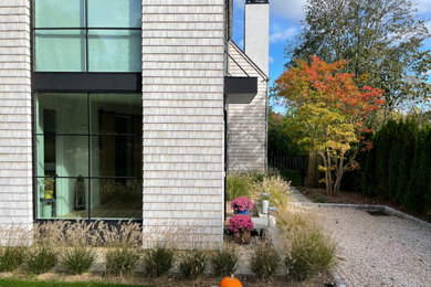 Transitional exterior home photo in New York