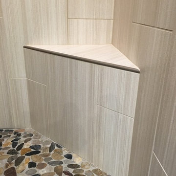 Chic Contemporary Lodi Bathroom Remodel