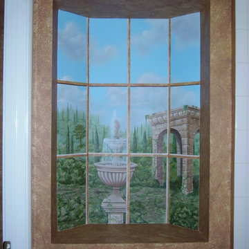 Trompe L'loeil Mural