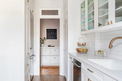Inspiration for a timeless kitchen remodel in New York
