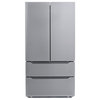 4-Piece, 36" Range, Under Cabinet Range Hood, Dishwasher and Refrigerator