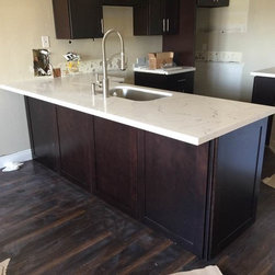 Espresso Shaker Solid Wood Cabinet - Products