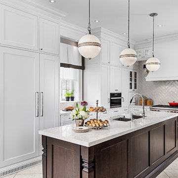 Jane Lockhart Traditional French Bistro Kitchen