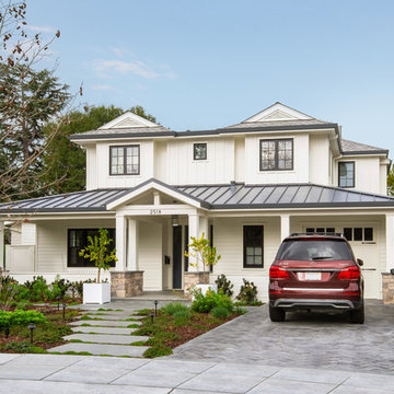 Modern Farmhouse Architecture