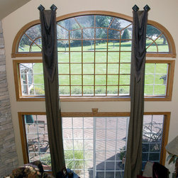 Two story cornices & panels - Home Decor