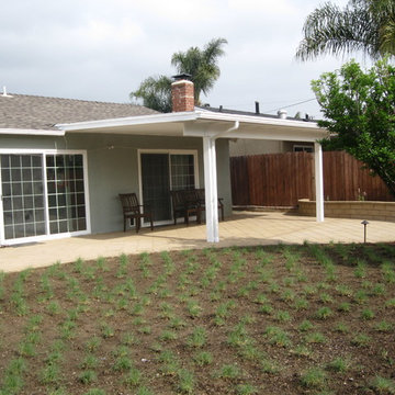 Drought Tolerant Back Yard Garden