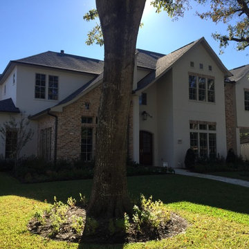Exterior Landscape Lighting in Tanglewood Area