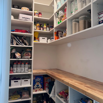 Lily Butcher Block Pantry