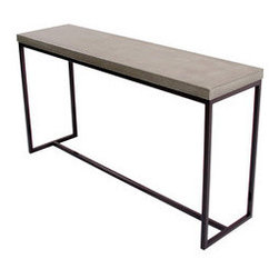 STRETCHER CONSOLE TABLE - Products