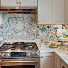 Kitchen: Backsplash