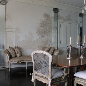 Grisaille Landscape Murals