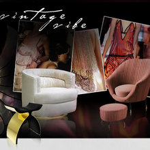 'Vintage Vibe' chez KOKET
