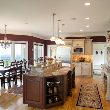 Spacious Kitchens