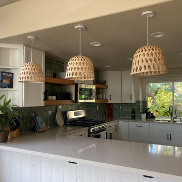 Escondido Bohemian Kitchen Remodel