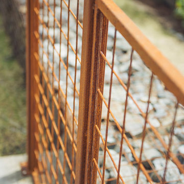 Steel Mesh Guard Railing