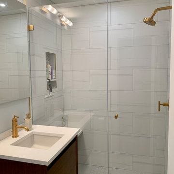 650 ft.² mid century modern South End condo