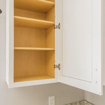 UT White Shaker Kitchen Cabinets