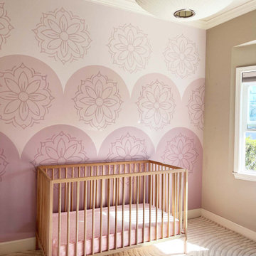 Albany Modern Mandala Desi Baby Nursery