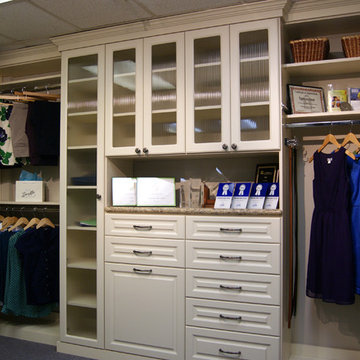 Classic Almond Closet I SpaceManager Closets