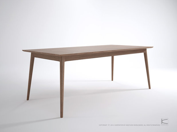 Contemporary Dining Tables by Mountain Teak Furniture Gallery Singapore