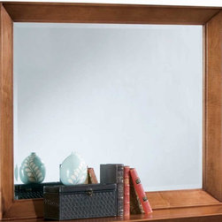 American Drew 181-020C Landscape Mirror- Cherry Sterling Pointe - Makeup Mirrors