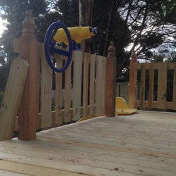Children's cubby - Outdoor Playhouses