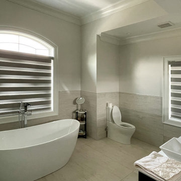 Springblinds Zebra Blackout House Project