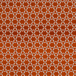Cordoba Star in Clay - Upholstery Fabric