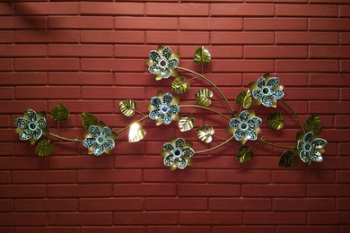 lotus wall decor