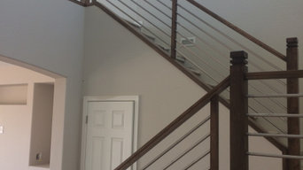 photos of completed stair jobs