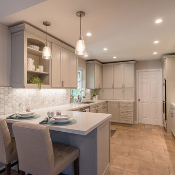 Saratoga Kitchen + Bath Remodel