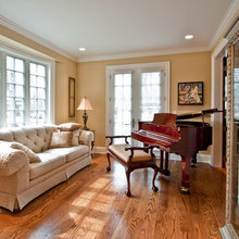 Wood flooring
