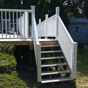 Wheelchair Ramp & Deck Extension