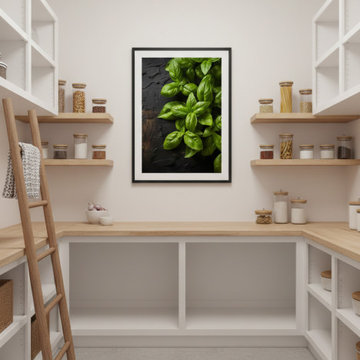 Aromatic Allure Botanical Wall Art