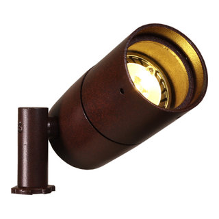 Low Voltage Rust Bullet Lighting