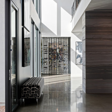 Custom Design - Foyer - MacDonald Highlands